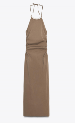 Vestido de Zara