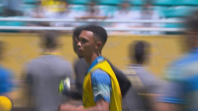 Alexander Arnold, con el Real Madrid (Foto: FIFA)