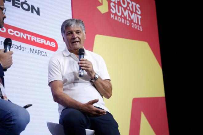 Toni Nadal, en el Sports Summit Madrid 2025 (FOTO: EFE).