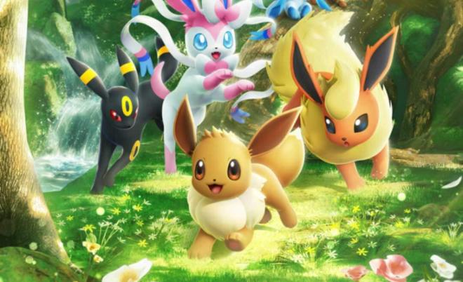 Arboleda de Eevee, Pokémon Pocket
