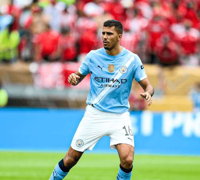 Rodrigo Hernández, contra Wydad (Foto: CityXTRA)