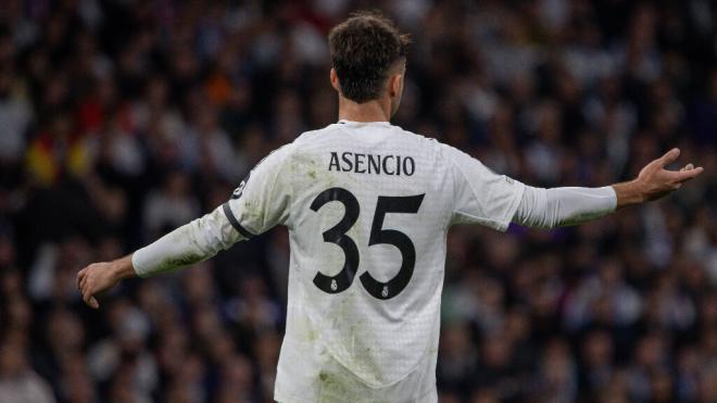 Raúl Asencio con el Real Madrid (Cordon Press)