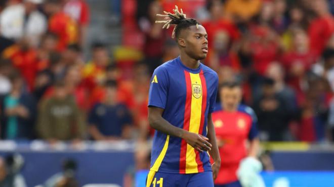 Nico Williams con la Selección Española (Cordon Press)