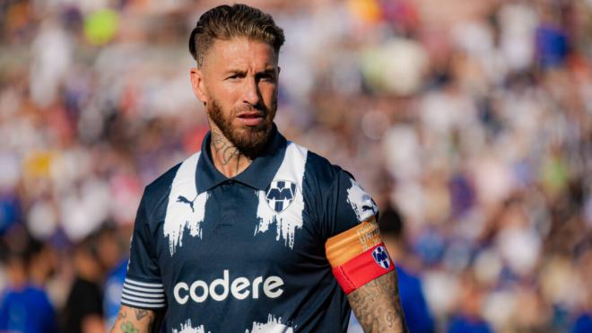 Sergio Ramos en su debut en el Mundial de Clubes (Foto: Cordon Press)
