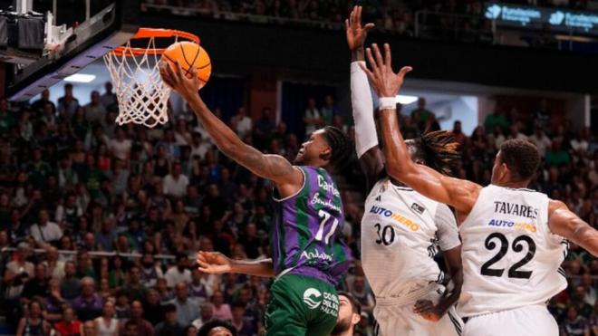 Unicaja Málaga - Real Madrid (Unicaja en X)