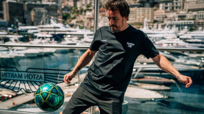Fernando Alonso, durante el Gran Premio de Canadá (Foto: Aston Martin).