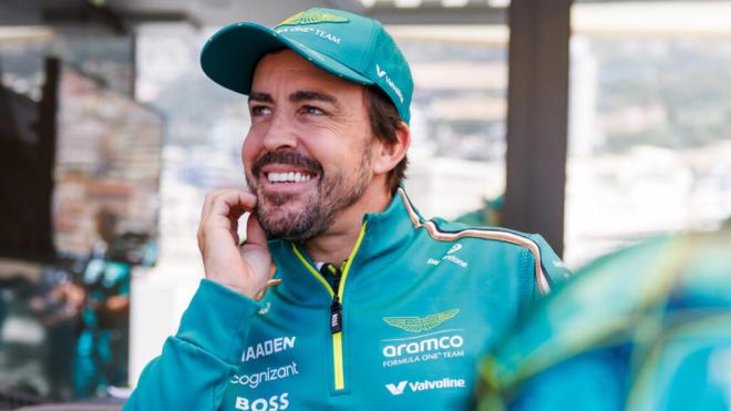 Fernando Alonso, durante el Gran Premio de Canadá (Foto: Aston Martin).