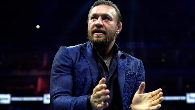 Conor McGregor en una velada de UFC (Cordon Press)