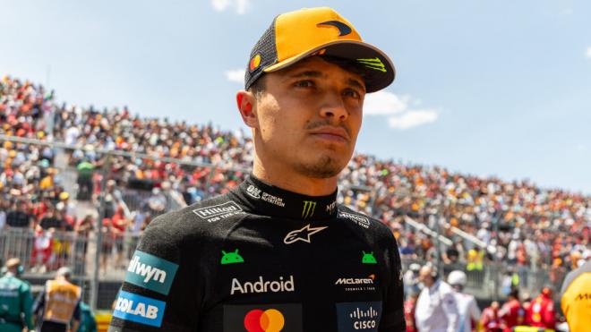 Lando Norris, durante el Gran Premio de Canadá (Foto: McLaren).