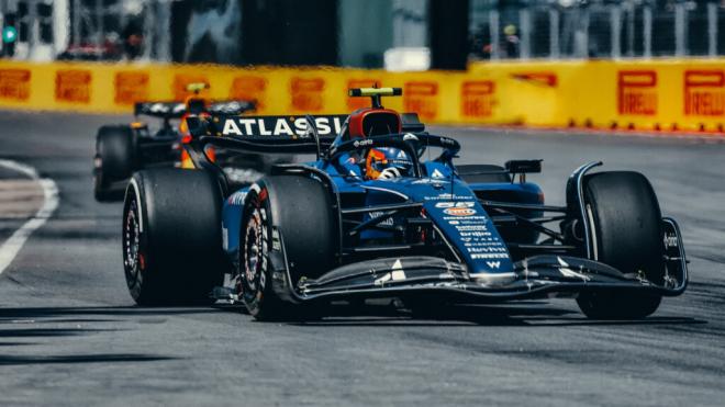 Carlos Sainz, durante el Gran Premio de Canadá de F1 (Foto: Williams Racing).