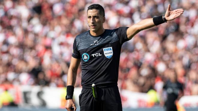 Yael Falcón Pérez, el árbitro designado para el Seattle Sounders - Atlético