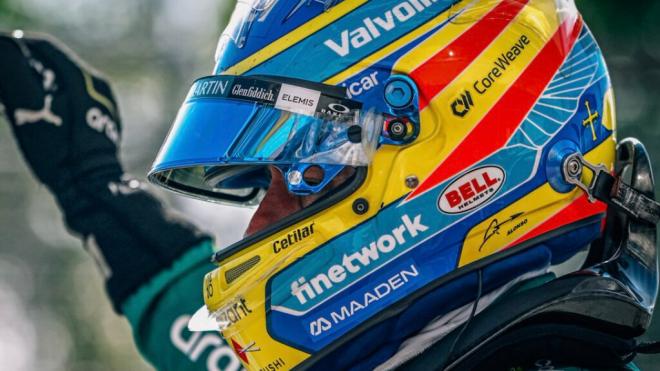Fernando Alonso, en el Gran Premio de Canadá (Foto: Aston Martin).