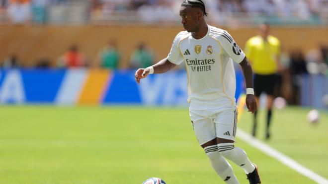 Álvaro Benito señala la importancia de Vinicius a largo plazo (foto: Cordon Press).
