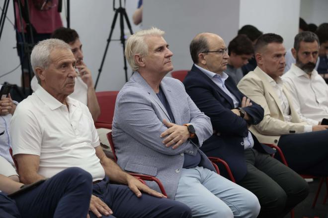 Antonio Cordón, en sala de prensa (Foto: Kiko Hurtado).