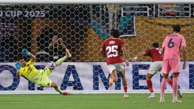 Trézéguet falla el penalti frente al Inter de Miami (Cordon Press)