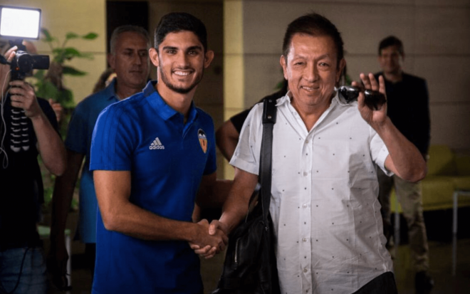 Peter Lim llega con Guedes, de los cedidos del Valencia CF, el más costoso (Foto: EFE)