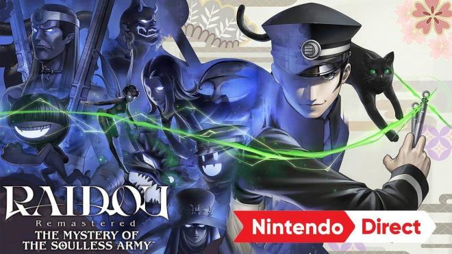 Raidou Remastered para Nintendo Switch 2