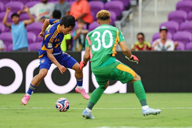 Williams, portero del Mamelodi, durante el Mundial de Clubes (Foto: Cordon Press)