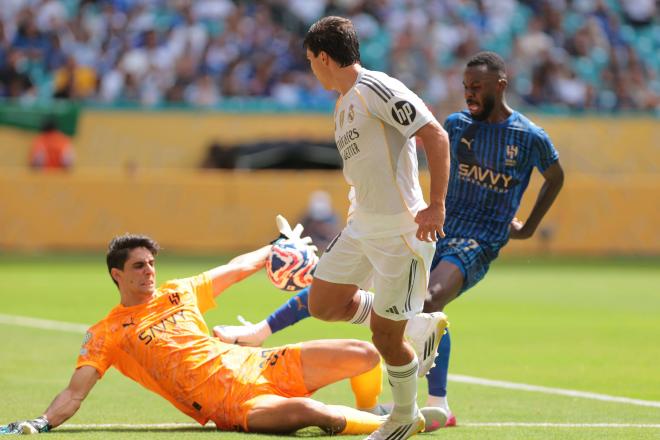 Bono, en el Al Hilal-Real Madrid (Foto: Cordon Press).