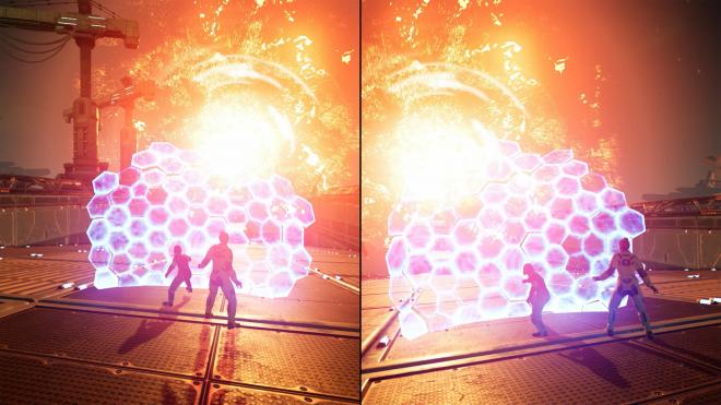 Split Fiction, captura de Nintendo Switch 2