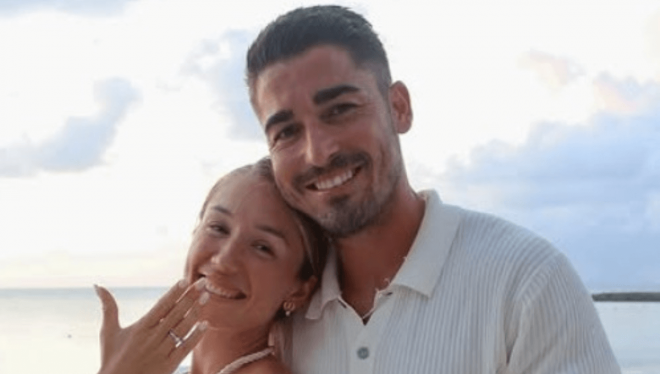 Toni Moya pide matrimonio a su pareja en las Bahamas (Foto: Instagram).