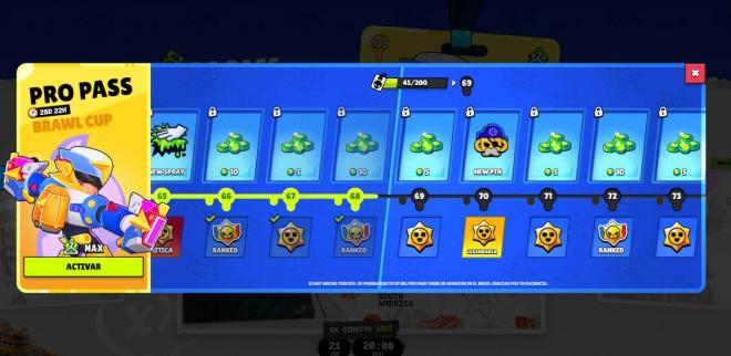El Pro Pass de Brawl Stars, una fuente de recompensas con las Finales Mensuales