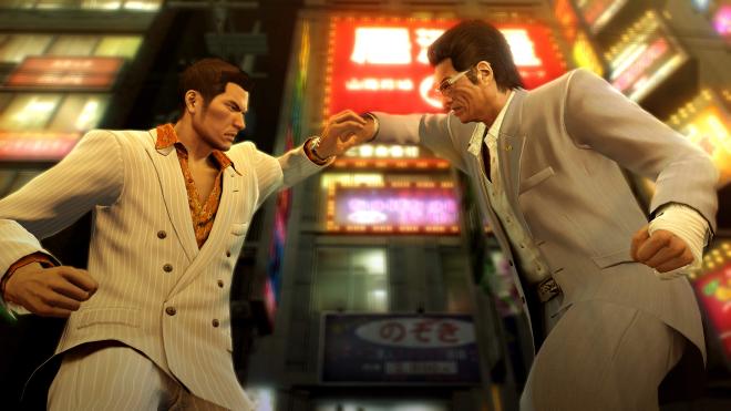 Captura de Yakuza 0: Director's Cut (Imagen: SEGA).