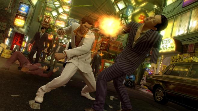 Captura de Yakuza 0: Director's Cut (Imagen: SEGA).