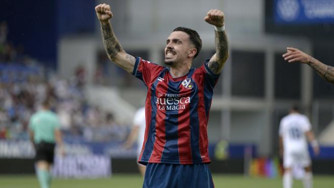 Joaquín Muñoz, jugador de la SD Huesca (Foto: LALIGA).