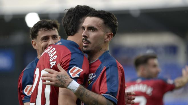 Joaquín Muñoz, jugador de la SD Huesca (Foto: LALIGA).