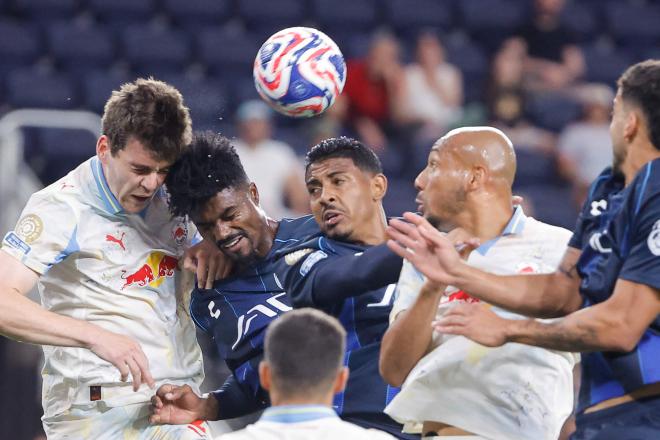 Imagen del Pachuca 1-2 Salzburgo (Foto: EFE)