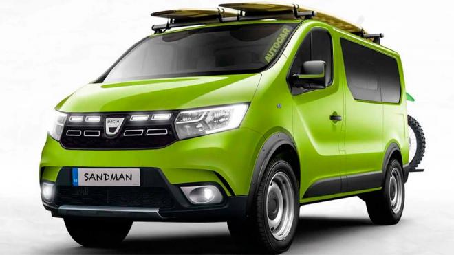 Dacia Sandman