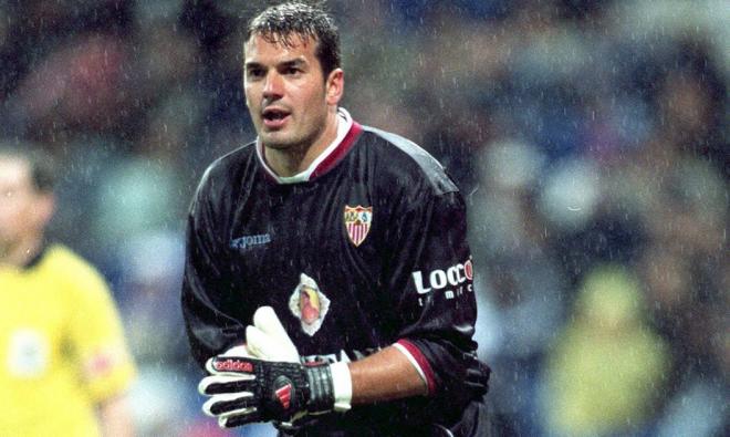 Esteban Suárez, en su etapa en el Sevilla (Foto: Cordon Press).