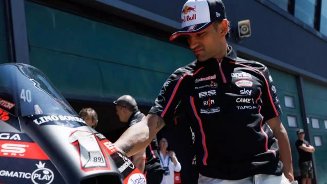 Jorge Martín, en el 'Aprilia: All Stars'