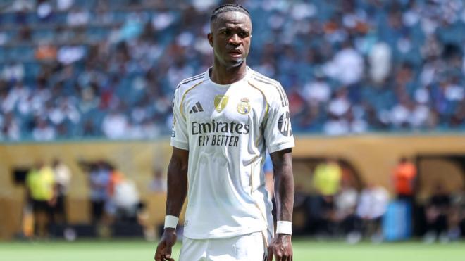 Vinicius, contra el Al Hilal (Foto: Cordon Press)