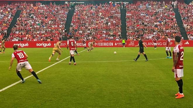 Un partido del Nàstic de Tarragona (Foto: Nástic de Tarragona).