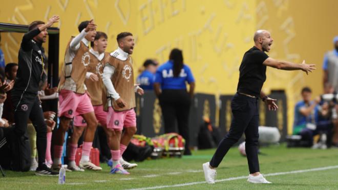 Javier Mascherano da indicaciones en el Inter de Miami - Oporto (Cordon Press)