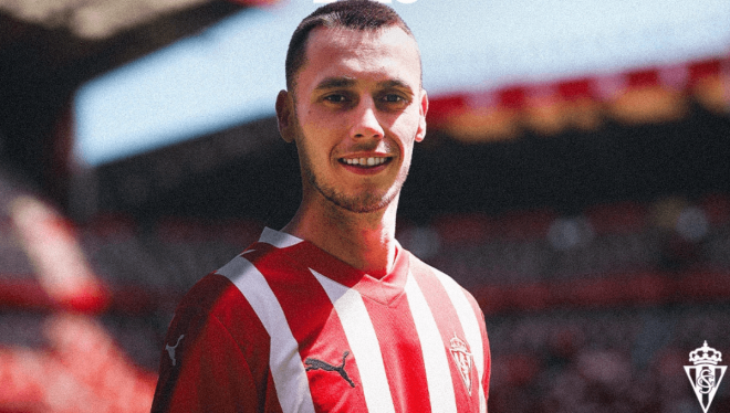 Jonathan Dubasin, jugador del Sporting en propiedad (Foto: RSG).