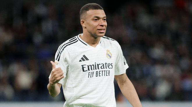 Mbappé durante un partido con el Real Madrid (Fuente: Cordon Press)