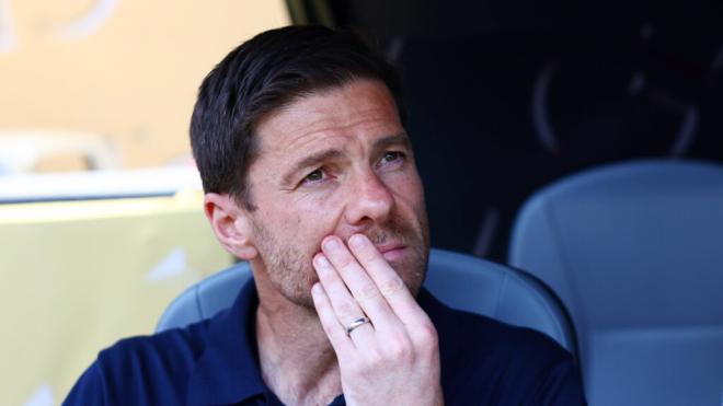 Xabi Alonso durante el partido contra el Al-Hilal (Fuente: Cordon Press)