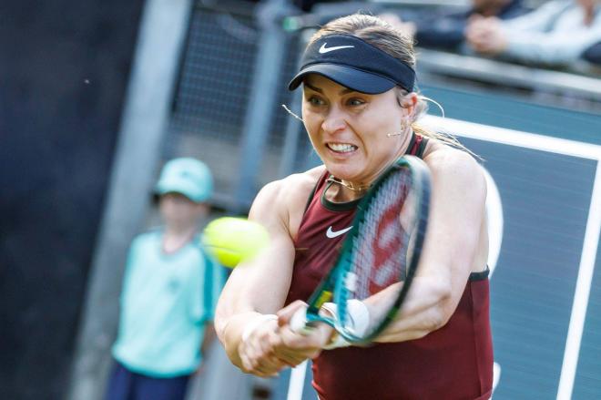 Paula Badosa da un revés en el torneo de Berlín (Foto: CordonPress).