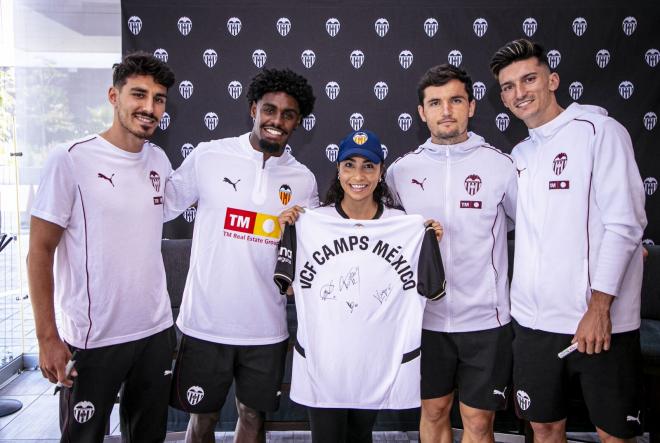 Academia del Valencia CF en Mexico