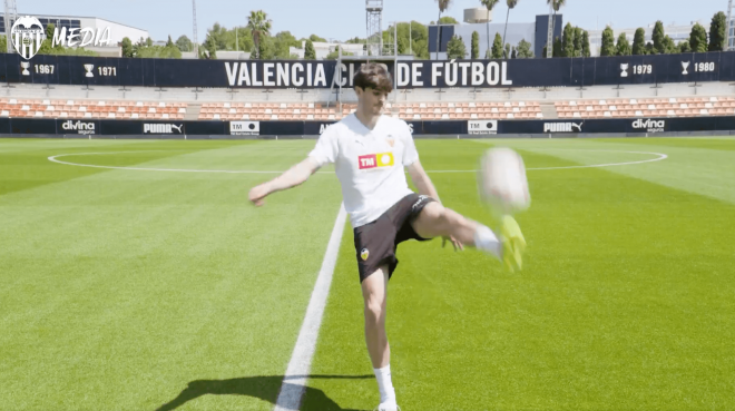 Academia del Valencia CF en Mexico