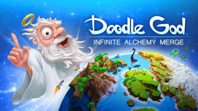Doodle God: Infinite Alchemy Merge, gratis en la Epic Games Store