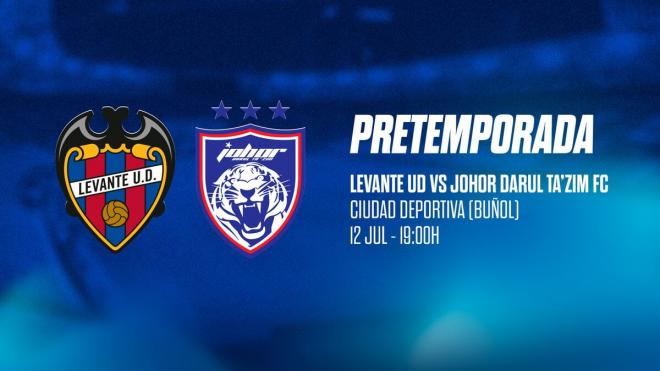 El Levante UD jugará contra el equipo del Príncipe de Johor que quiso comprar el Valencia CF