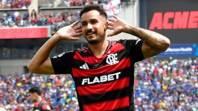 Danilo celebra un gol en el Mundial de Clubes (Cordon Press)
