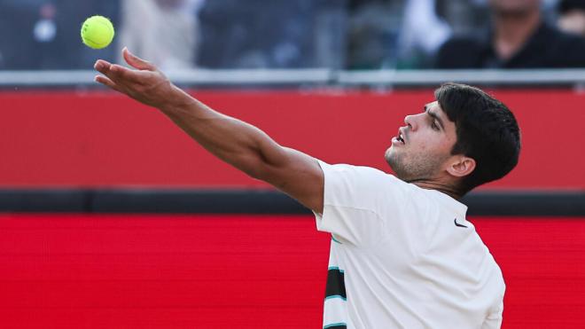 Carlos Alcaraz en el torneo de Queen's (Cordon Press)