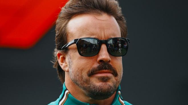 Fernando Alonso, durante el Gran Premio de Canadá (Foto: Aston Martin).