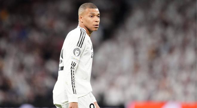 Kylian Mbappé no ha debutado en el Mundial de Clubes con el Real Madrid (foto: Cordon Press).