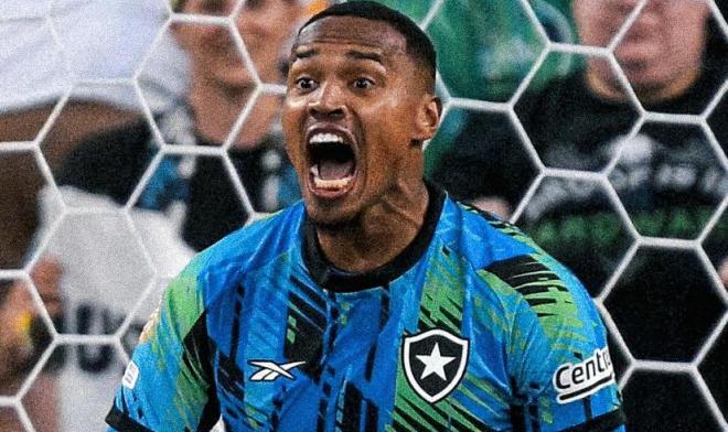 John, en el Mundial de Clubes con el Botafogo.
